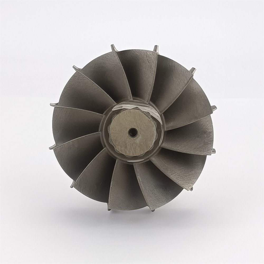 Turbo Turbine Wheel Shaft Hy50 Ind 86mm Exd 77mm Shaft Length 178.7mm