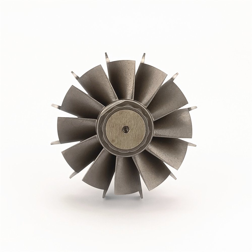 Turbo Turbine Wheel Shaft He351 Ind 70mm Exd 60mm Shaft Length 140mm