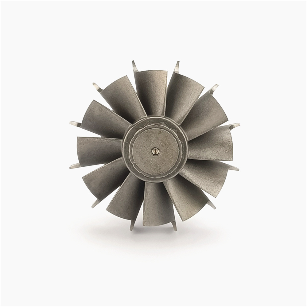 Turbo Turbine Wheel Shaft 3519336 H1c Wh1c Hx35 Hx35W Ind 70.00mm Exd 60.00mm