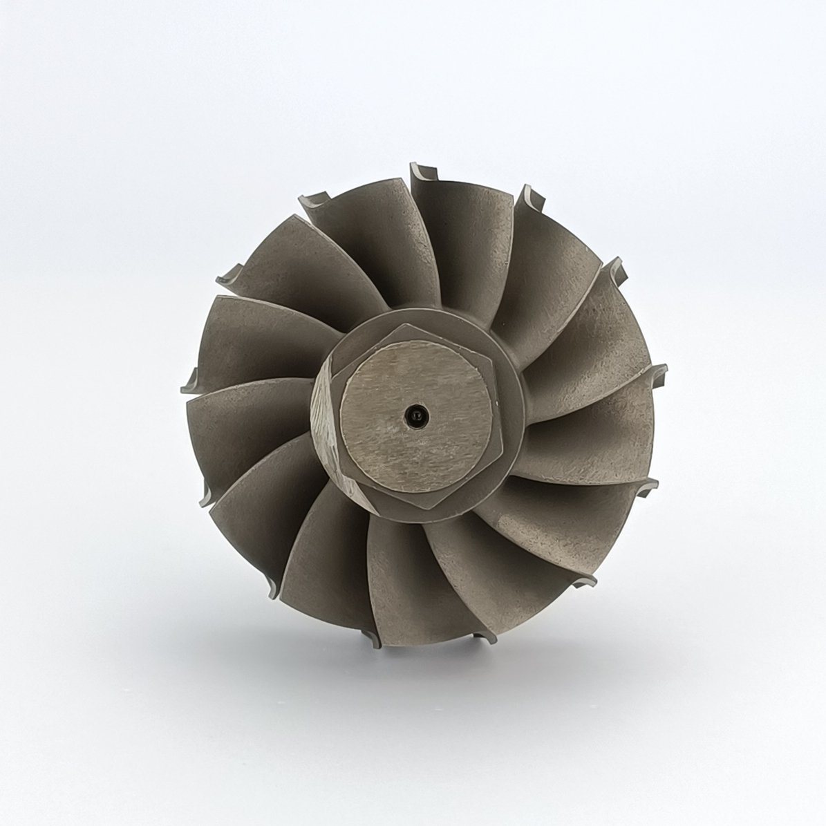 Turbo Turbine Wheel Shaft Gt37 717079-0030 Ind 72.6mm Exd 66.45mm for 743250-0013 Turbochargers