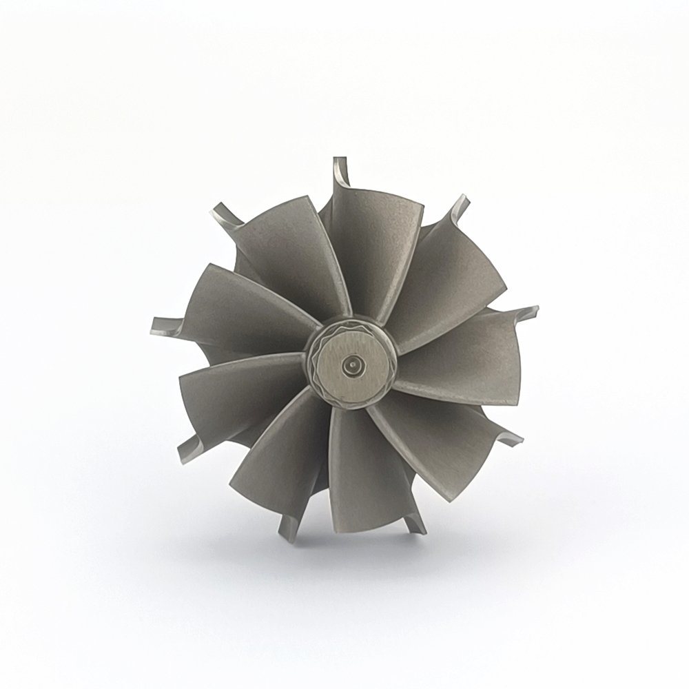 Turbo Turbine Wheel Shaft K16-9b Ind 55mm Exd 46.1mm