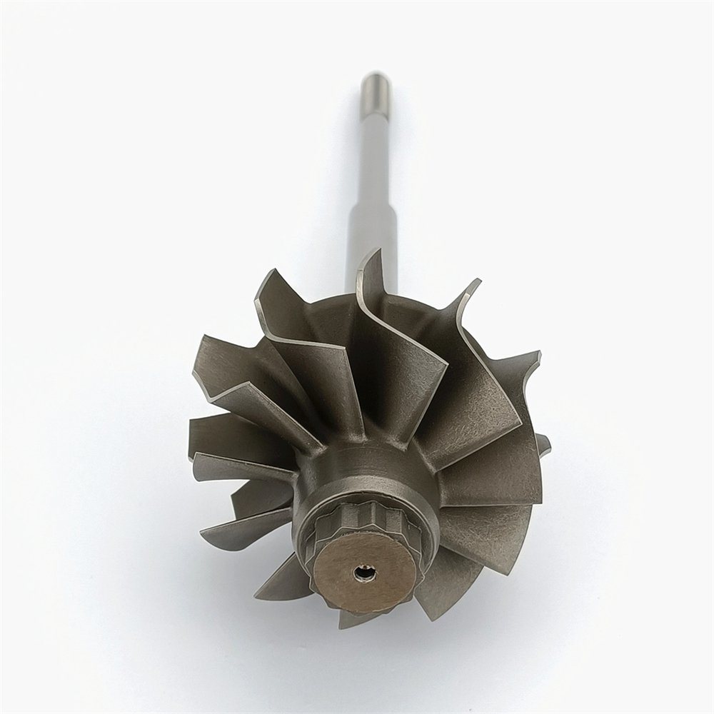 Turbo Turbine Wheel Shaft S200 Ind 63.14mm Exd 56.48mm