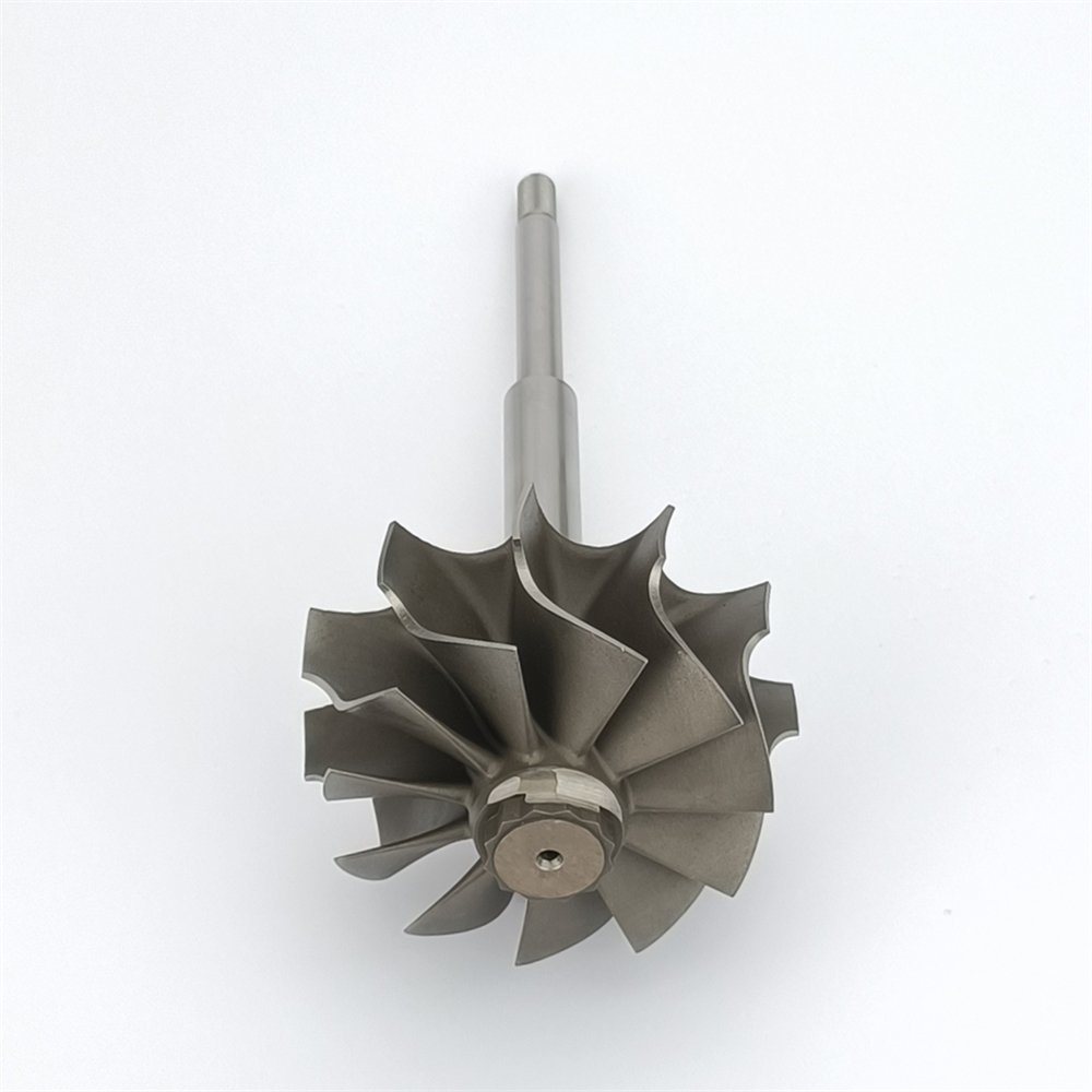 Turbo Turbine Wheel Shaft Rhc7 Ind 74mm Exd 64.15mm