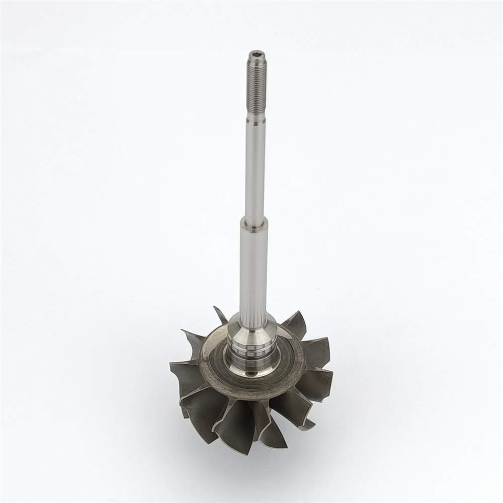 Turbo Turbine Wheel Shaft K03 Ind 45.03mm Exd 40.39mm