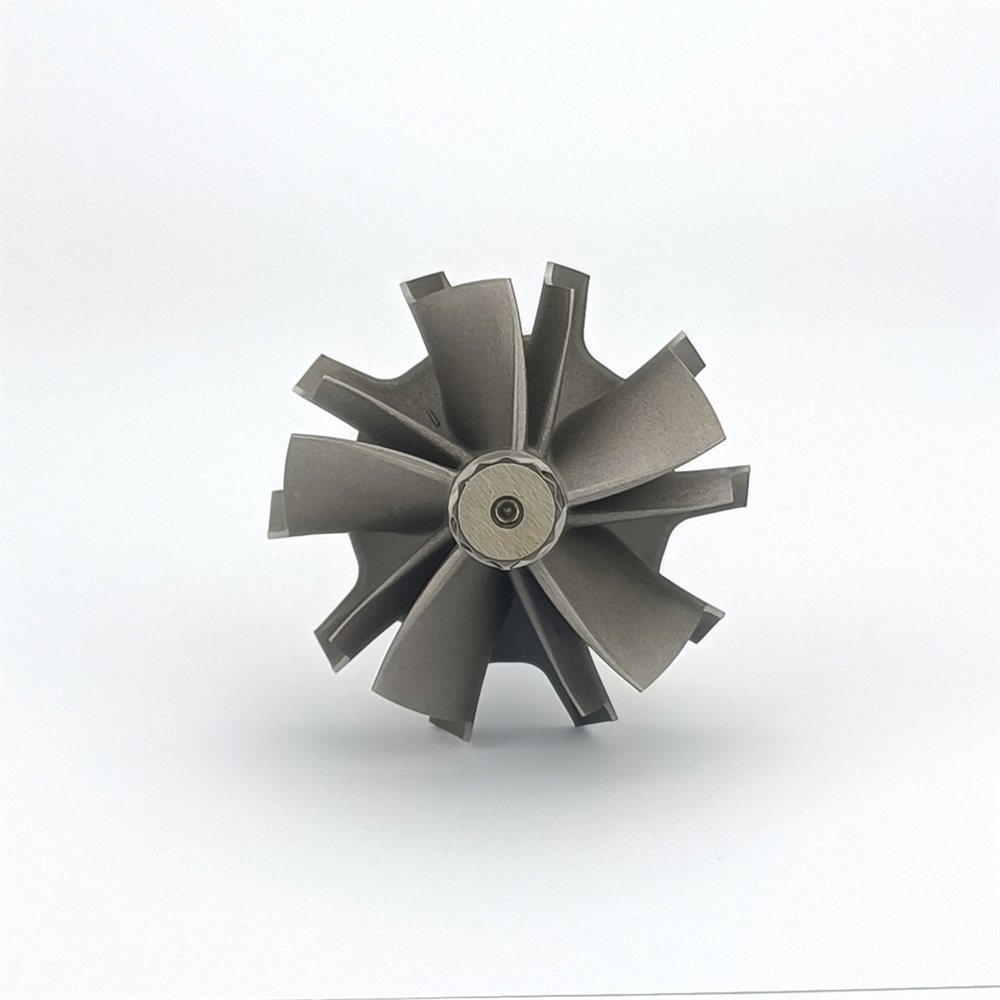 Turbo Turbine Shaft Wheel for Ihi Rhf55hb Subaru Sti Wrx Vf34 Vf36 Turbo 9 Blades Wheel
